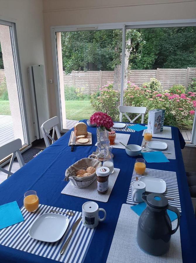Chez Blandine & Pol Bed & Breakfast Hardelot-Plage Exterior photo